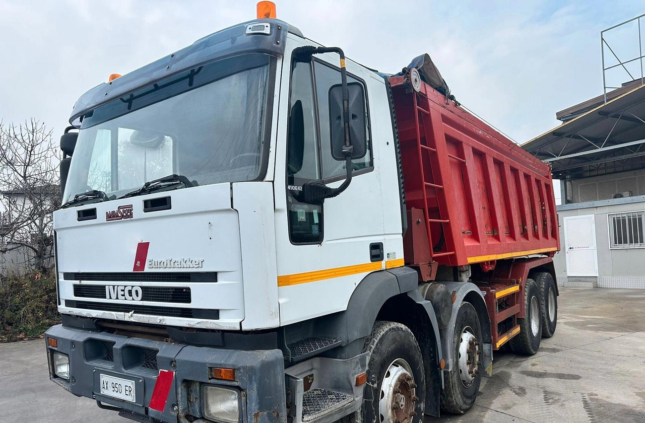 Iveco Eurotrakker 410 42 4 assi - Tipvogn lastbil: billede 2 Iveco Eurotrakker 410 42 4 assi - Tipvogn lastbil: billede 2