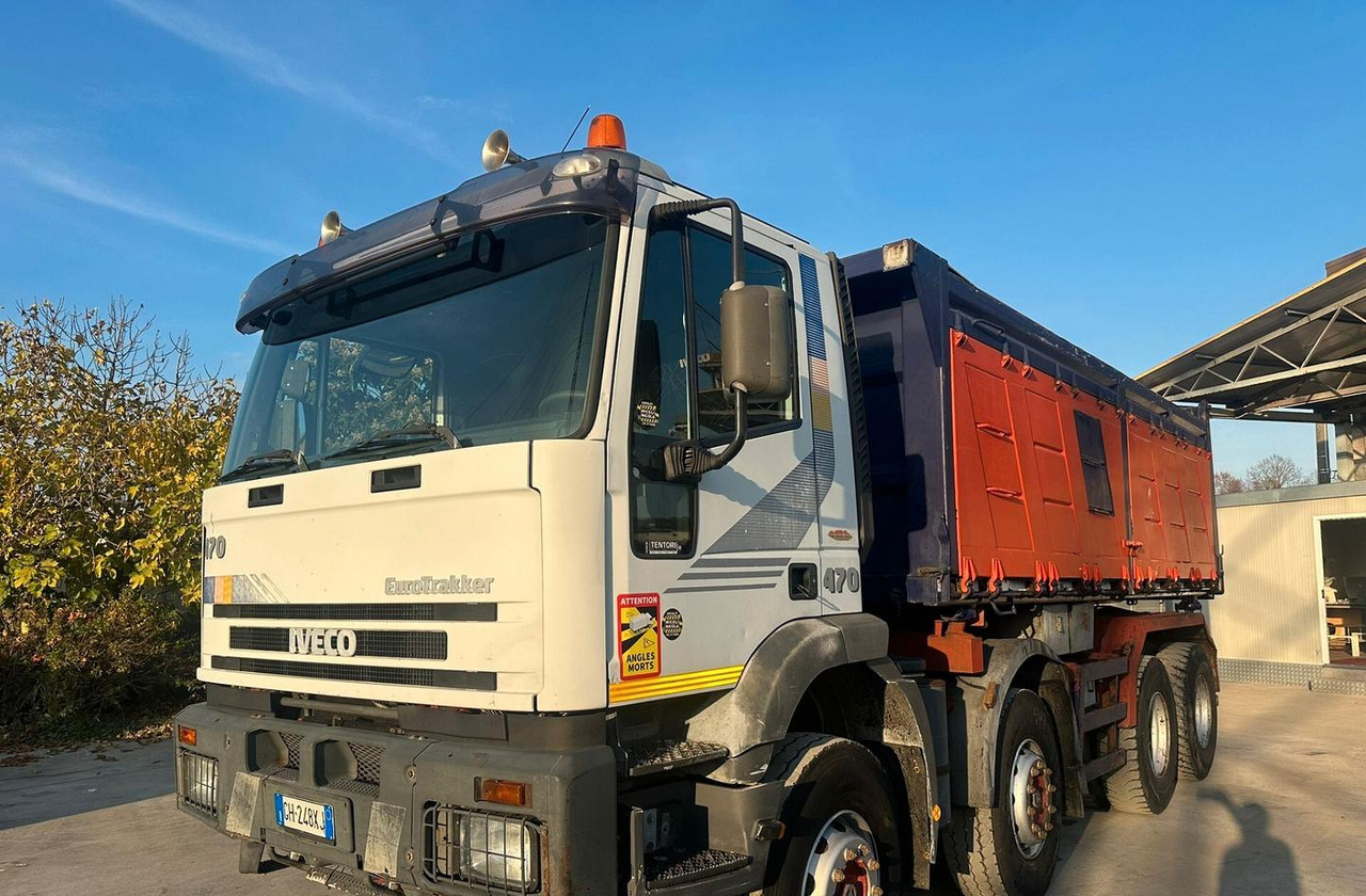 Iveco Eurotrakker 410 470 - Tipvogn lastbil: billede 3 Iveco Eurotrakker 410 470 - Tipvogn lastbil: billede 3