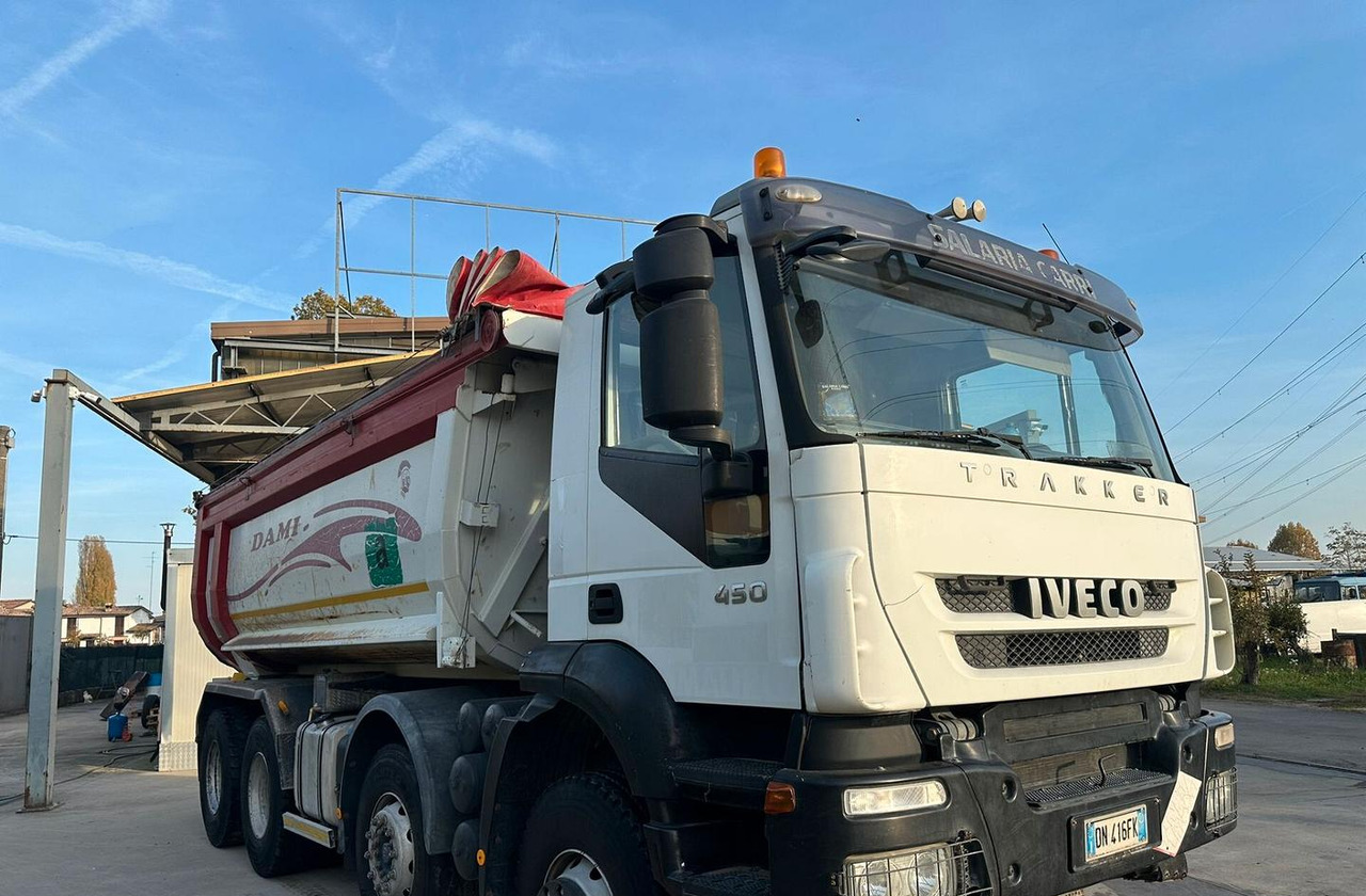 Iveco Trakker 450 4 assi euro 5 - Tipvogn lastbil: billede 1 Iveco Trakker 450 4 assi euro 5 - Tipvogn lastbil: billede 1