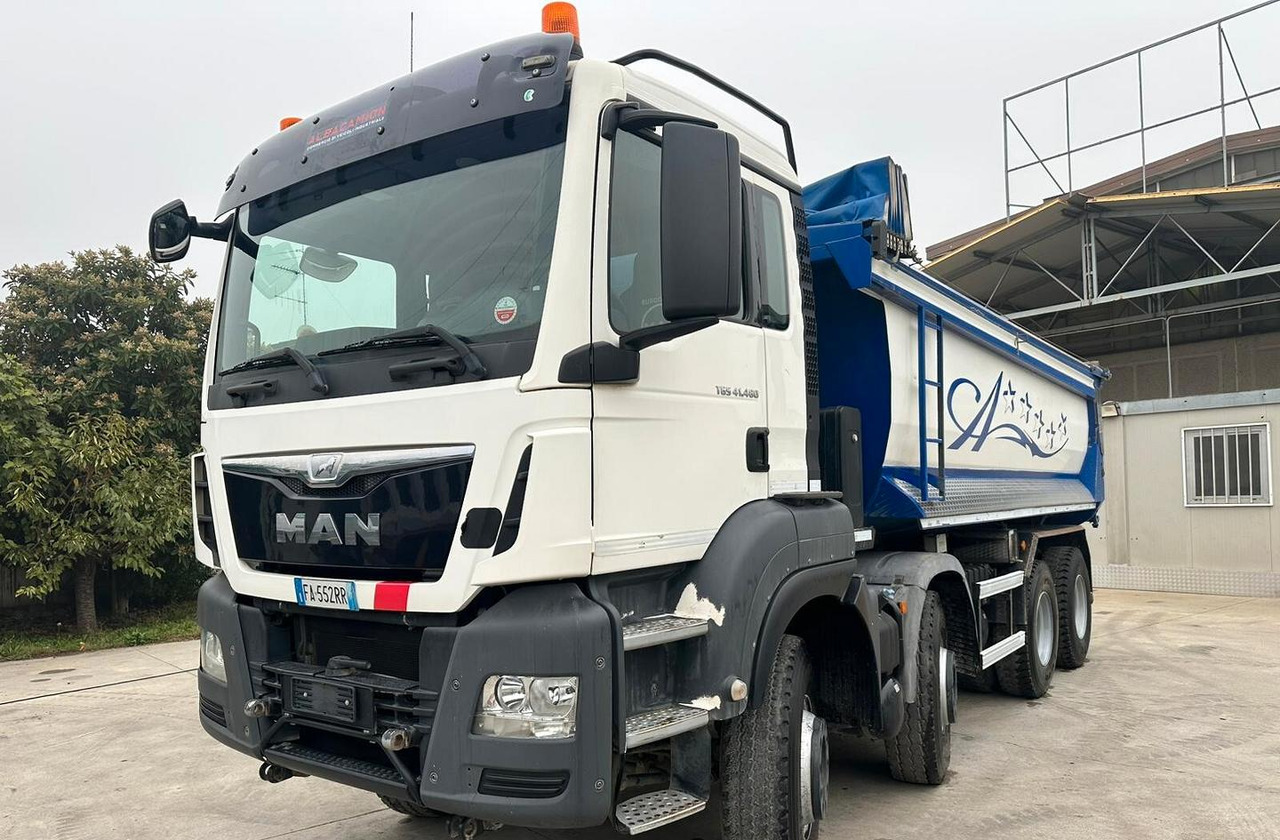 Man Tgs 41 480 euro 6 - Tipvogn lastbil: billede 2 Man Tgs 41 480 euro 6 - Tipvogn lastbil: billede 2