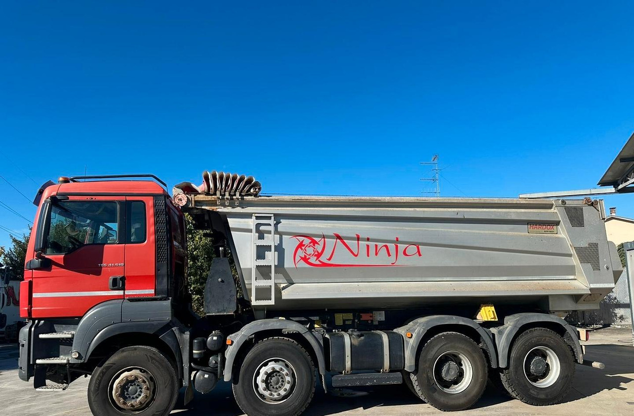 Man Tgs 41 510 4 assi anno 2020 - Tipvogn lastbil: billede 5 Man Tgs 41 510 4 assi anno 2020 - Tipvogn lastbil: billede 5