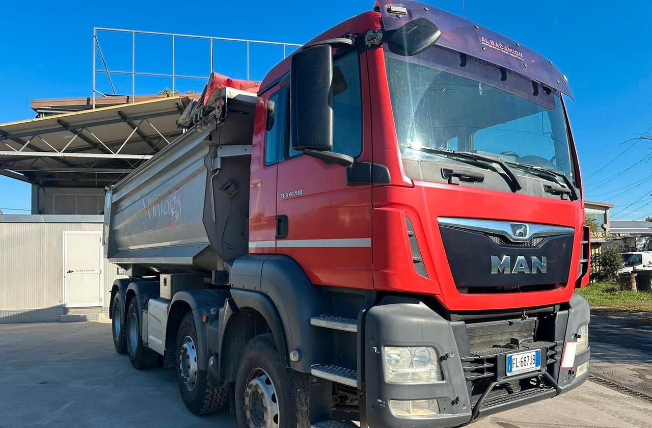 Man Tgs 41 510 4 assi anno 2020 - Tipvogn lastbil: billede 1 Man Tgs 41 510 4 assi anno 2020 - Tipvogn lastbil: billede 1