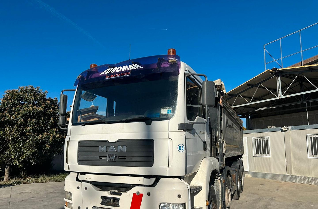 Man tGA 41 480 ANNO 2005 - Tipvogn lastbil: billede 4 Man tGA 41 480 ANNO 2005 - Tipvogn lastbil: billede 4