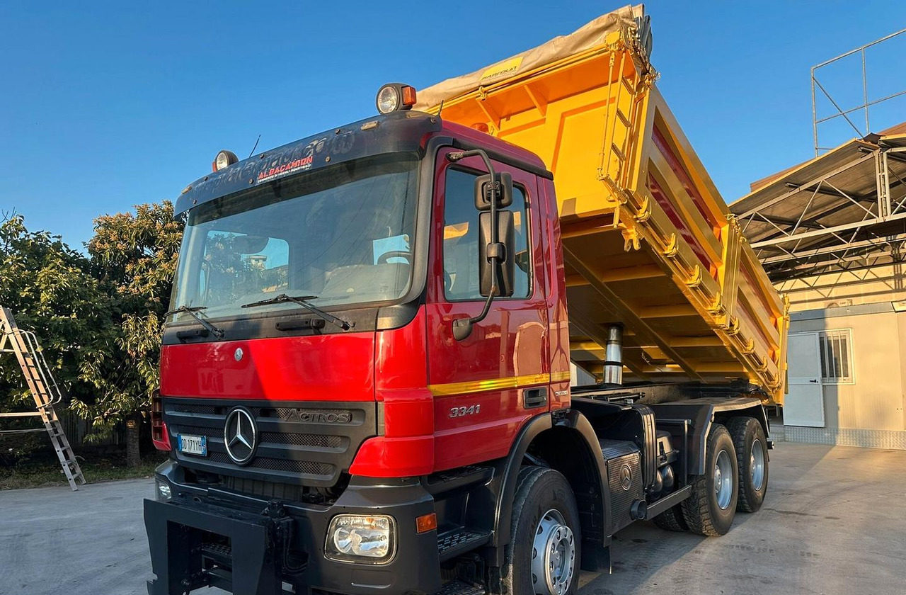 Mercedes 3 assi ribaltabile euro 5 - Tipvogn lastbil: billede 2 Mercedes 3 assi ribaltabile euro 5 - Tipvogn lastbil: billede 2