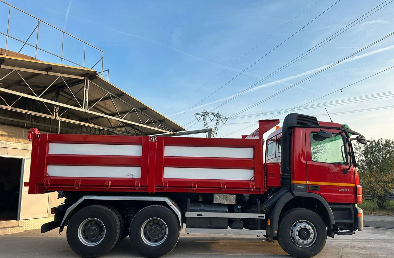 Mercedes Actros 3 assi 33 51 euro 5 - Lastbil med lad: billede 4 Mercedes Actros 3 assi 33 51 euro 5 - Lastbil med lad: billede 4