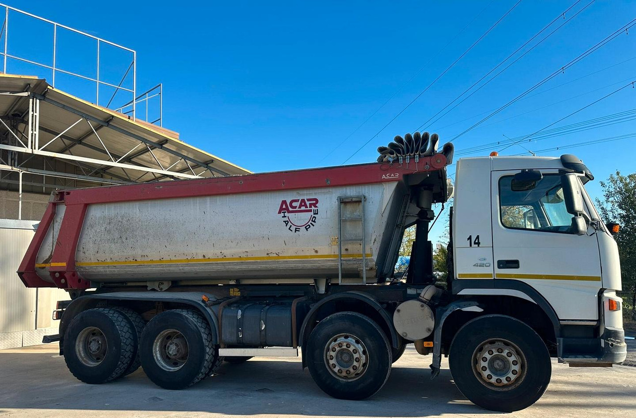 Volvo FM 12 420 ANNO 2005 - Tipvogn lastbil: billede 1 Volvo FM 12 420 ANNO 2005 - Tipvogn lastbil: billede 1