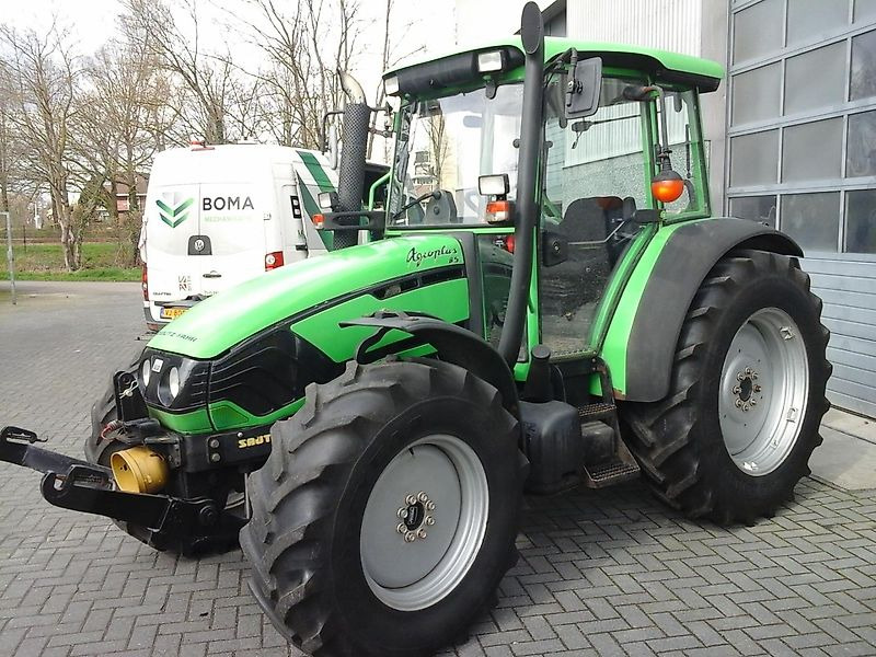 Deutz-Fahr Agroplus 85 - Traktor: billede 3 Deutz-Fahr Agroplus 85 - Traktor: billede 3
