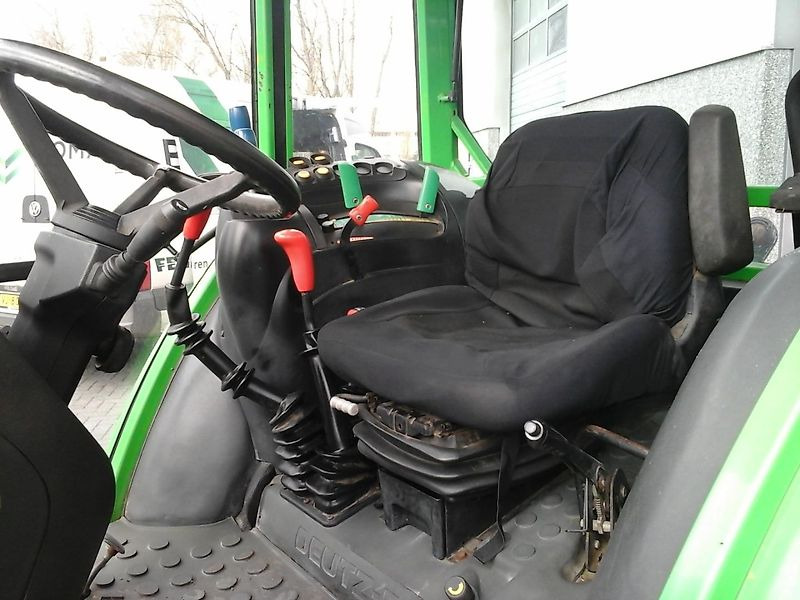 Deutz-Fahr Agroplus 85 - Traktor: billede 4 Deutz-Fahr Agroplus 85 - Traktor: billede 4