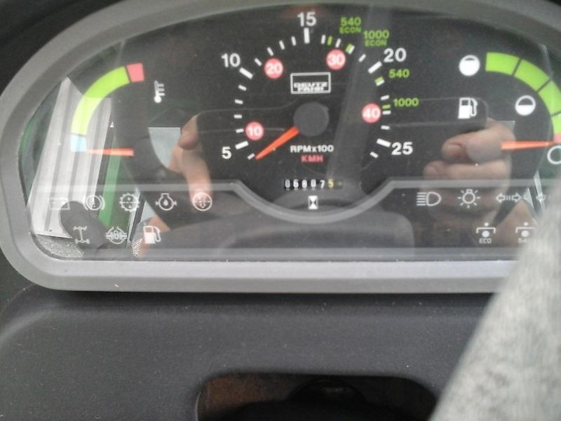 Deutz-Fahr Agroplus 85 - Traktor: billede 5 Deutz-Fahr Agroplus 85 - Traktor: billede 5