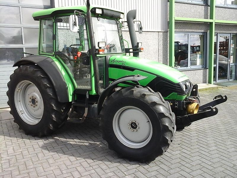 Deutz-Fahr Agroplus 85 - Traktor: billede 1 Deutz-Fahr Agroplus 85 - Traktor: billede 1