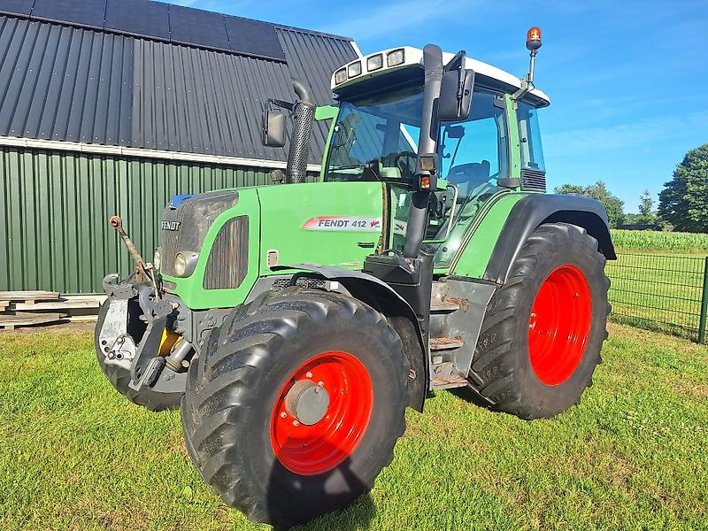 Fendt 412 Vario TMS - Traktor: billede 1 Fendt 412 Vario TMS - Traktor: billede 1
