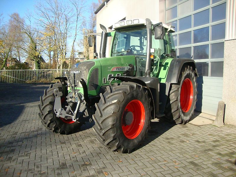 Fendt Fendt 714 Vario TMS - Traktor: billede 3 Fendt Fendt 714 Vario TMS - Traktor: billede 3