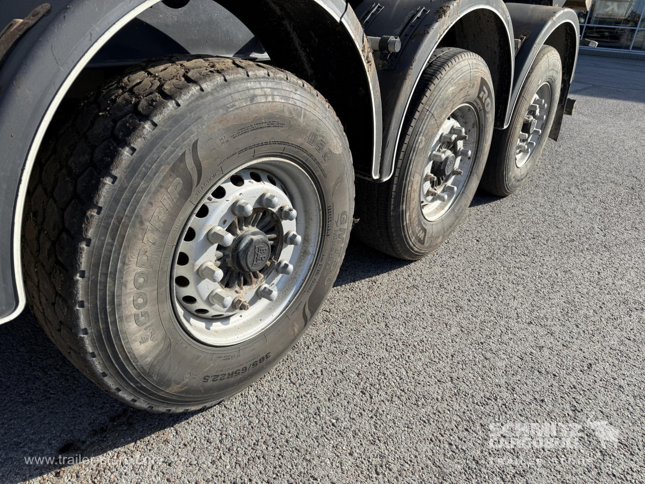 KAESSBOHRER Tipper Steel half pipe body 27m³ - Tipvogn sættevogn: billede 3 KAESSBOHRER Tipper Steel half pipe body 27m³ - Tipvogn sættevogn: billede 3