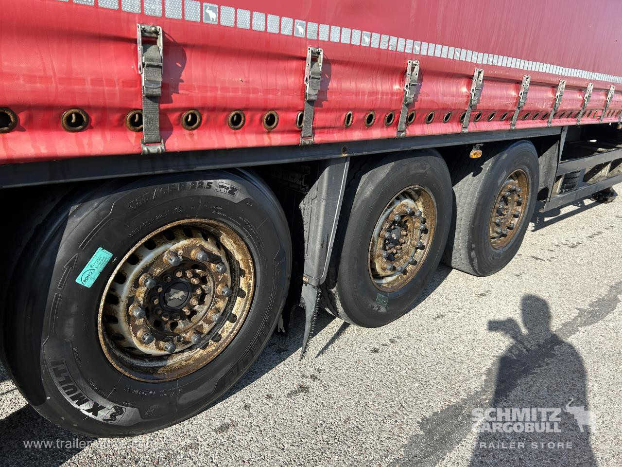 SCHMITZ Curtainsider Standard - Gardintrailer: billede 2 SCHMITZ Curtainsider Standard - Gardintrailer: billede 2