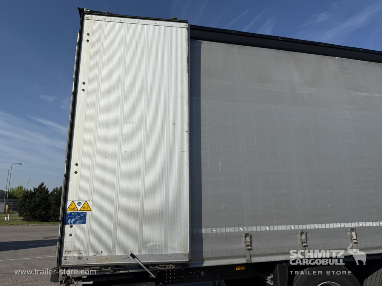 SCHMITZ Curtainsider Standard - Gardintrailer: billede 3 SCHMITZ Curtainsider Standard - Gardintrailer: billede 3
