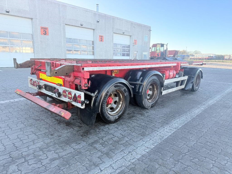 CMT Transfer trailer / Abrollanhänger / - Containerbil/ Veksellad påhængsvogn: billede 3 CMT Transfer trailer / Abrollanhänger / - Containerbil/ Veksellad påhængsvogn: billede 3