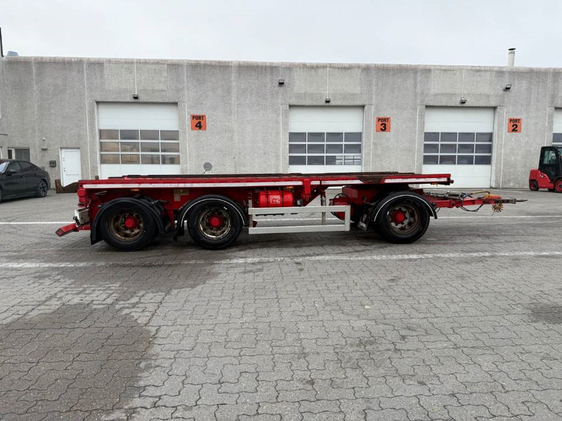 CMT Transfer trailer / Abrollanhänger / overførings - Containerbil/ Veksellad påhængsvogn: billede 2 CMT Transfer trailer / Abrollanhänger / overførings - Containerbil/ Veksellad påhængsvogn: billede 2