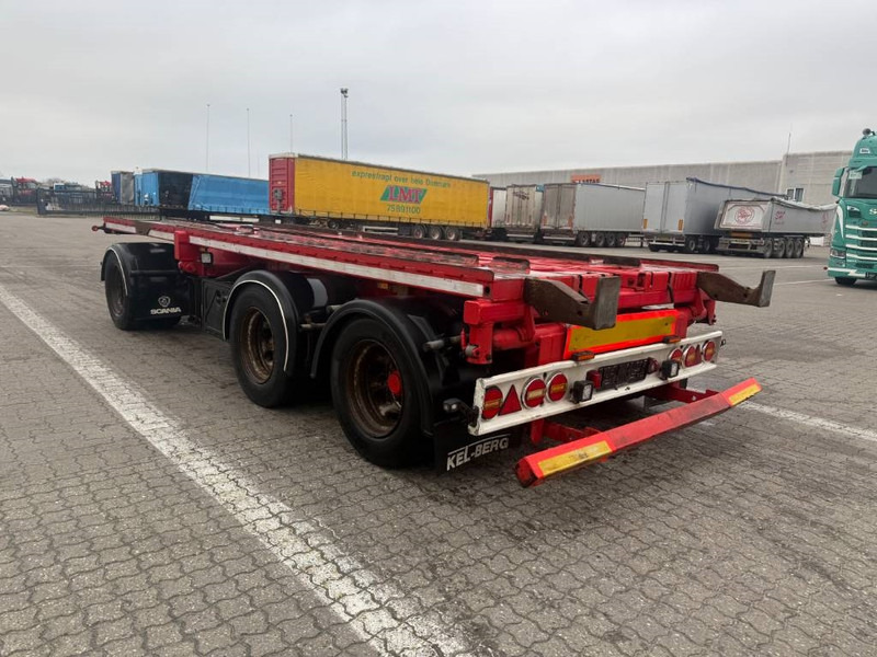 CMT Transfer trailer / Abrollanhänger / overførings - Containerbil/ Veksellad påhængsvogn: billede 5 CMT Transfer trailer / Abrollanhänger / overførings - Containerbil/ Veksellad påhængsvogn: billede 5