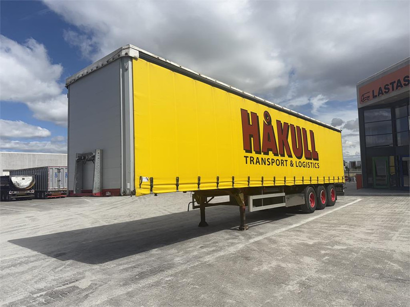 DANSON 3 aks - Gardintrailer: billede 1 DANSON 3 aks - Gardintrailer: billede 1