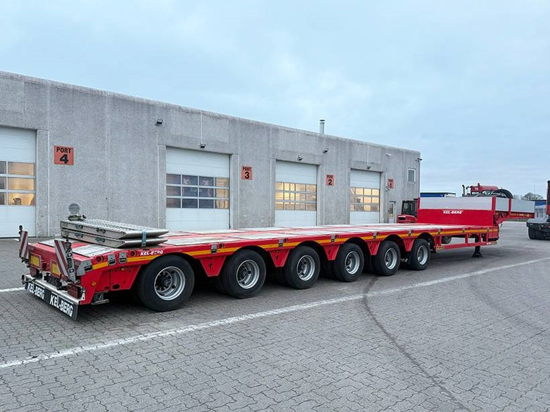 Faymonville Extendable / Ausziehbarer auflieger / Udtrækkelig - Åben sættevogn: billede 4 Faymonville Extendable / Ausziehbarer auflieger / Udtrækkelig - Åben sættevogn: billede 4