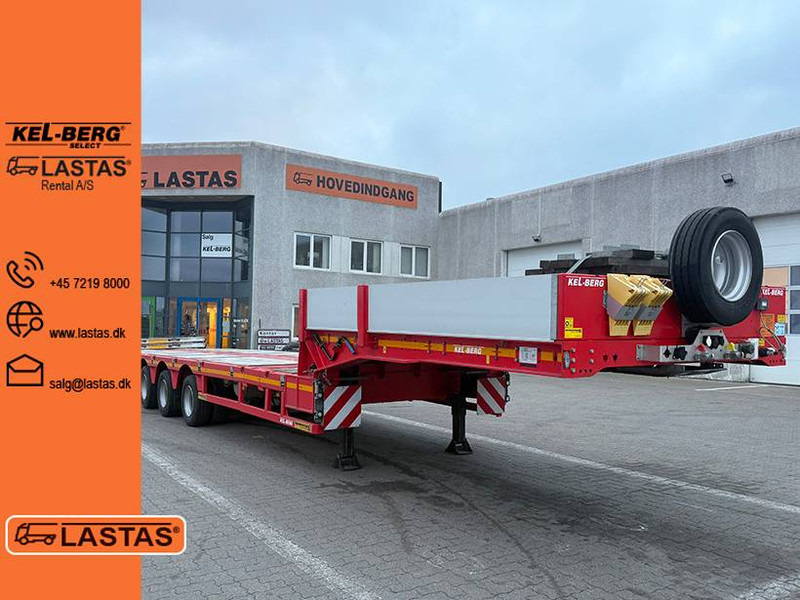 Faymonville Extendable / Ausziehbarer auflieger / Udtrækkelig - Åben sættevogn: billede 1 Faymonville Extendable / Ausziehbarer auflieger / Udtrækkelig - Åben sættevogn: billede 1