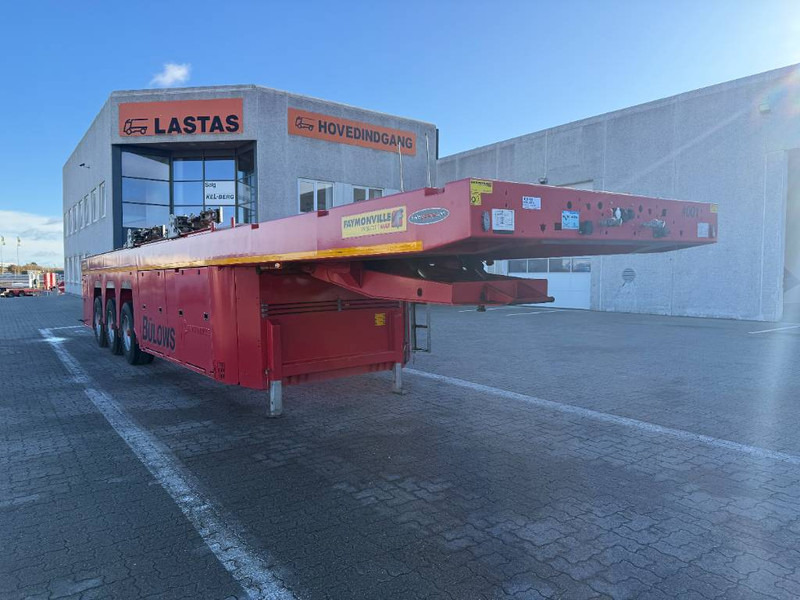 Faymonville Inloader trailer / Inloader-Auflieger / Innlader - Nedbygget platform sættevogn: billede 1 Faymonville Inloader trailer / Inloader-Auflieger / Innlader - Nedbygget platform sættevogn: billede 1