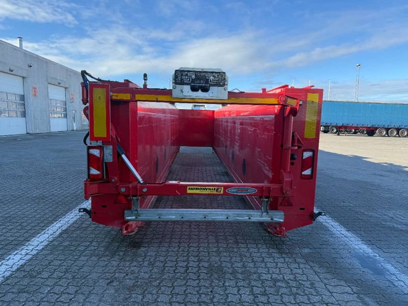 Faymonville Inloader trailer / Inloader-Auflieger / Innlader - Nedbygget platform sættevogn: billede 4 Faymonville Inloader trailer / Inloader-Auflieger / Innlader - Nedbygget platform sættevogn: billede 4