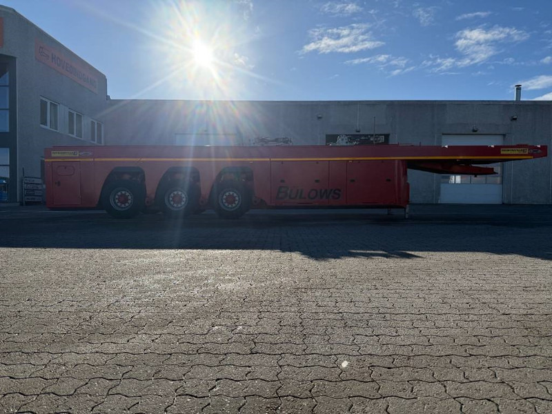 Faymonville Inloader trailer / Inloader-Auflieger / Innlader - Nedbygget platform sættevogn: billede 2 Faymonville Inloader trailer / Inloader-Auflieger / Innlader - Nedbygget platform sættevogn: billede 2