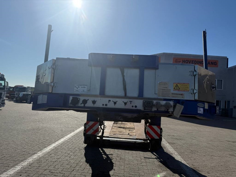 Faymonville Lowbed / Tieflader / Sengetrailer - Nedbygget platform sættevogn: billede 2 Faymonville Lowbed / Tieflader / Sengetrailer - Nedbygget platform sættevogn: billede 2
