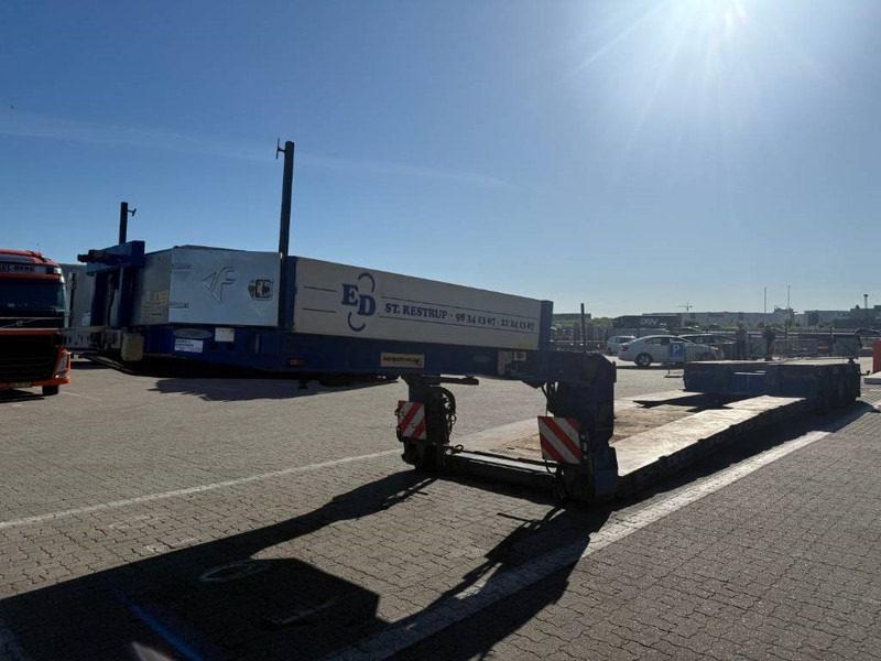 Faymonville Lowbed / Tieflader / Sengetrailer - Nedbygget platform sættevogn: billede 1 Faymonville Lowbed / Tieflader / Sengetrailer - Nedbygget platform sættevogn: billede 1