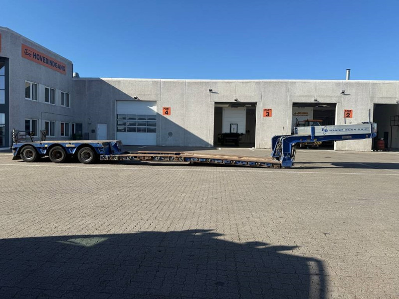 Faymonville Lowbed / Tieflader / Sengetrailer - Nedbygget platform sættevogn: billede 4 Faymonville Lowbed / Tieflader / Sengetrailer - Nedbygget platform sættevogn: billede 4