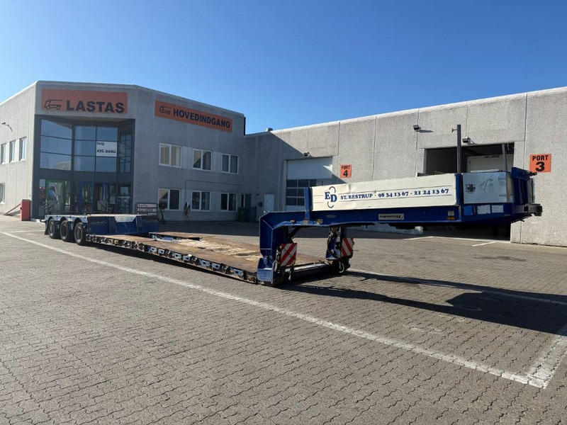 Faymonville Lowbed / Tieflader / Sengetrailer - Nedbygget platform sættevogn: billede 3 Faymonville Lowbed / Tieflader / Sengetrailer - Nedbygget platform sættevogn: billede 3