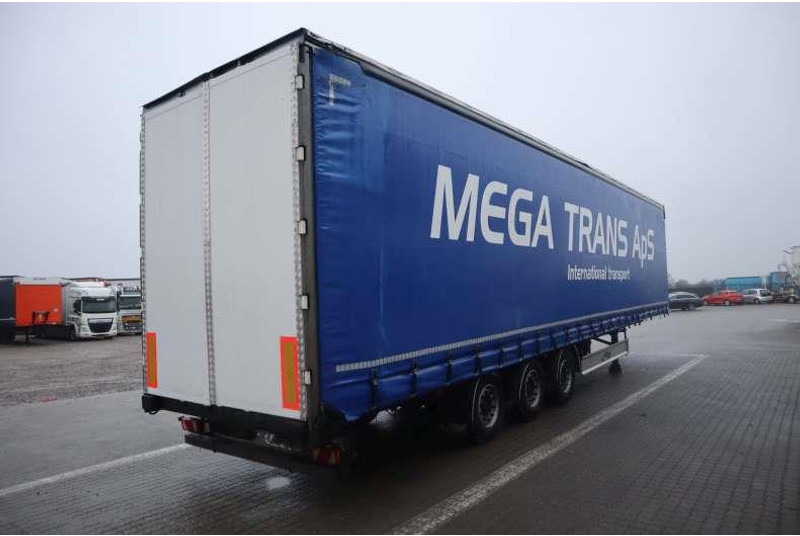 Fliegl Curtainsider / Planenauflieger / Gardin - Gardintrailer: billede 3 Fliegl Curtainsider / Planenauflieger / Gardin - Gardintrailer: billede 3