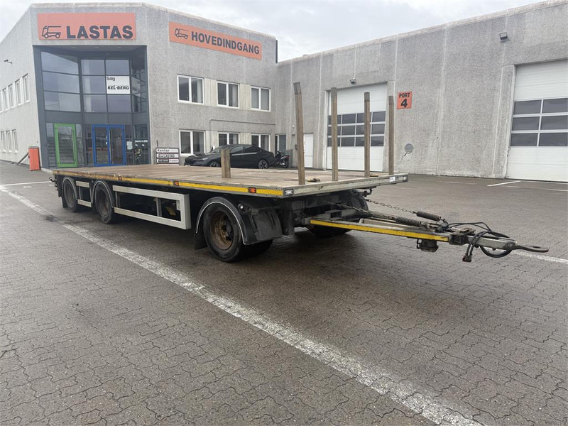 HFR 3 aks. - Ladtrailer: billede 3 HFR 3 aks. - Ladtrailer: billede 3