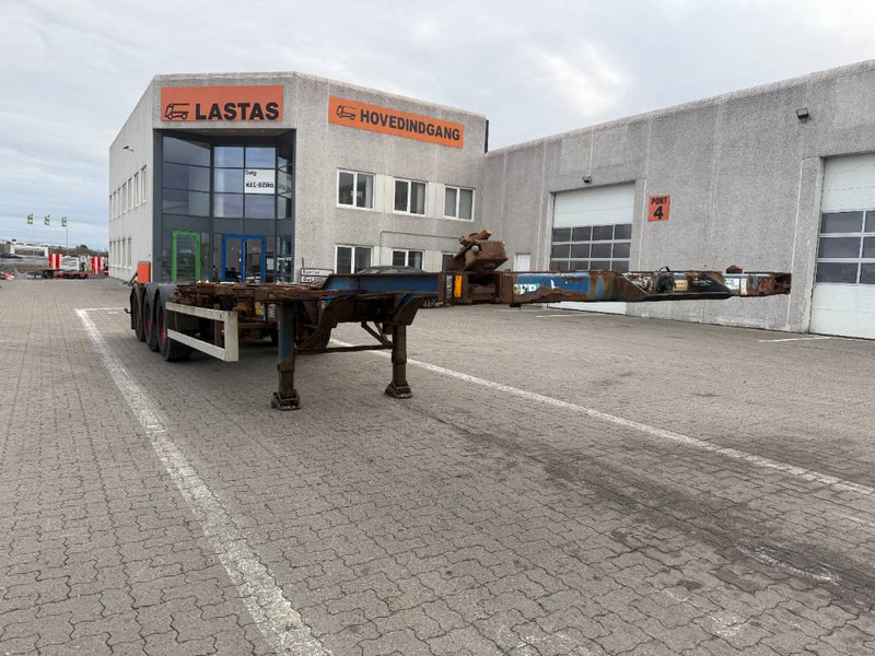 HFR Container chassis / Container-Fahrgestell - Containerbil/ Veksellad sættevogn: billede 1 HFR Container chassis / Container-Fahrgestell - Containerbil/ Veksellad sættevogn: billede 1