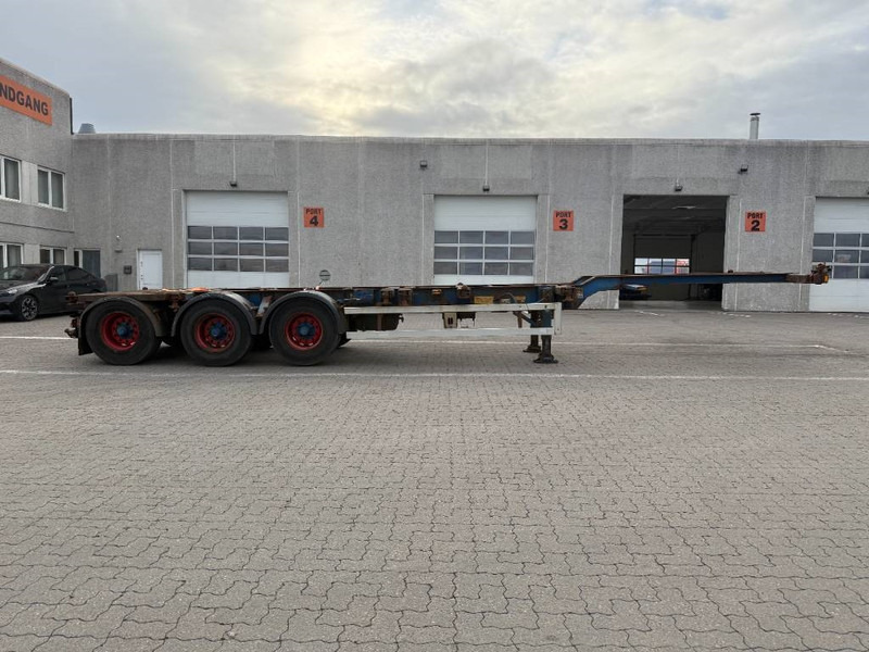 HFR Container chassis / Container-Fahrgestell - Containerbil/ Veksellad sættevogn: billede 2 HFR Container chassis / Container-Fahrgestell - Containerbil/ Veksellad sættevogn: billede 2