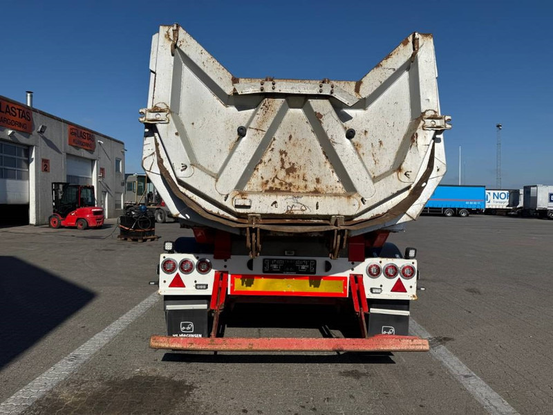 HK TIPPER Tipper / Kipper / Tiptrailer - Tipvogn sættevogn: billede 4 HK TIPPER Tipper / Kipper / Tiptrailer - Tipvogn sættevogn: billede 4