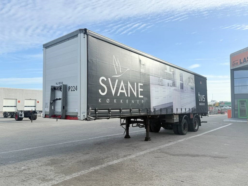 Gardintrailer HRD City curtain / City-Plane / City gardin: billede 6