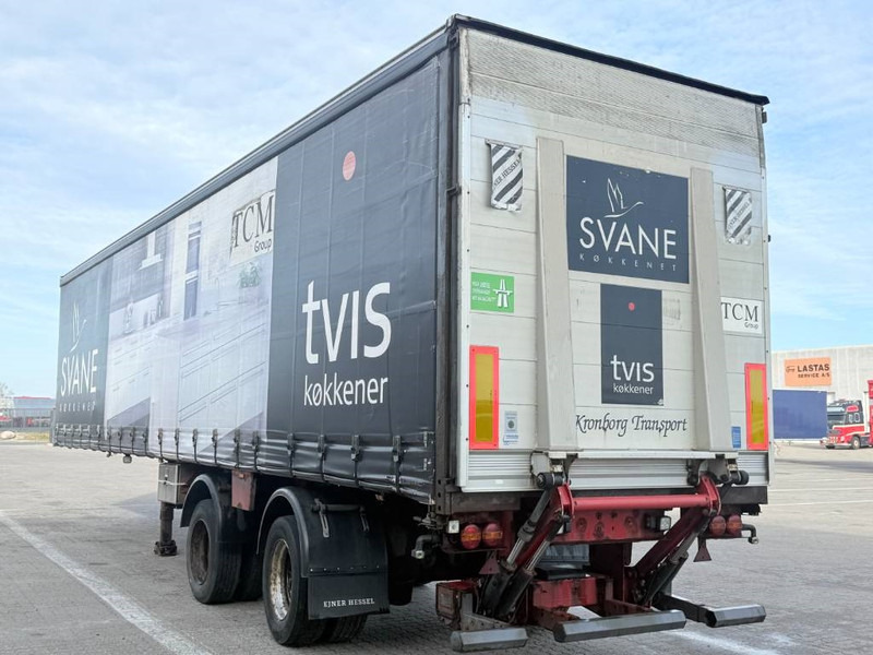 Gardintrailer HRD City curtain / City-Plane / City gardin: billede 5