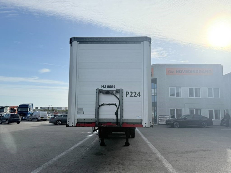 Gardintrailer HRD City curtain / City-Plane / City gardin: billede 7