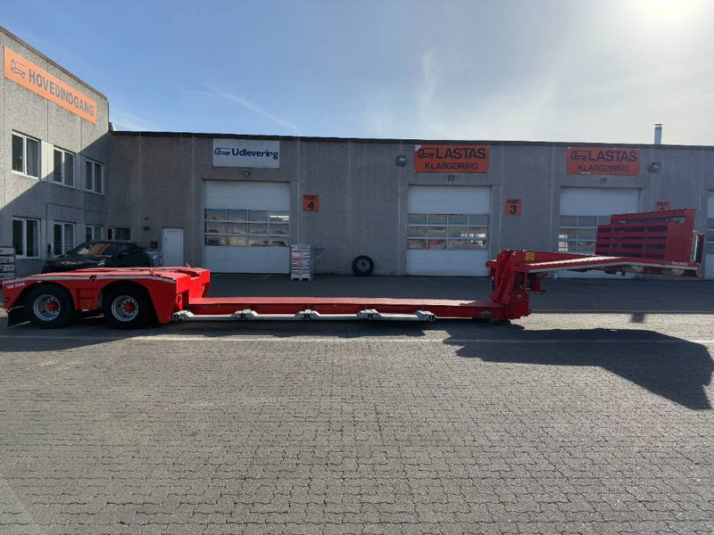 KEL-BERG 2-Axle Low bed trailer/Tiefbettaufl./Sengetrailer - Nedbygget platform sættevogn: billede 4 KEL-BERG 2-Axle Low bed trailer/Tiefbettaufl./Sengetrailer - Nedbygget platform sættevogn: billede 4