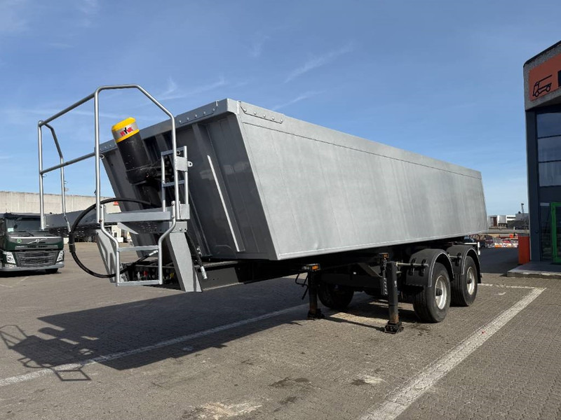 KEL-BERG 2-axle Tipper/Kipper/Tiptrailer 24 m³ - Tipvogn sættevogn: billede 3 KEL-BERG 2-axle Tipper/Kipper/Tiptrailer 24 m³ - Tipvogn sættevogn: billede 3
