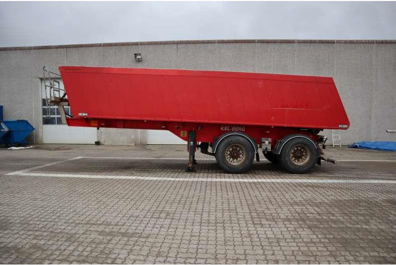 KEL-BERG 23 m³ - Tipvogn sættevogn: billede 5 KEL-BERG 23 m³ - Tipvogn sættevogn: billede 5
