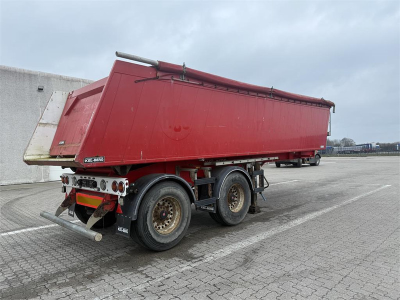 KEL-BERG 23 m³ - Tipvogn sættevogn: billede 5 KEL-BERG 23 m³ - Tipvogn sættevogn: billede 5