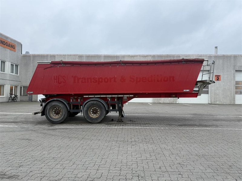 KEL-BERG 23 m³ - Tipvogn sættevogn: billede 4 KEL-BERG 23 m³ - Tipvogn sættevogn: billede 4