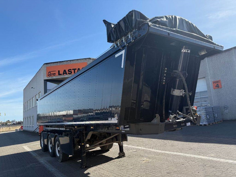 KEL-BERG 3-Axle 31m3 Tipper/Kipper/Tiptrailer - Tipvogn sættevogn: billede 1 KEL-BERG 3-Axle 31m3 Tipper/Kipper/Tiptrailer - Tipvogn sættevogn: billede 1