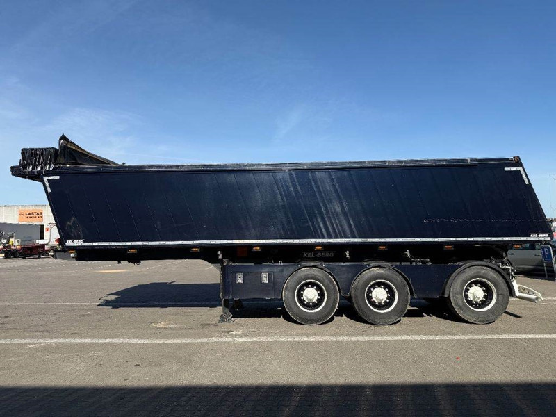 KEL-BERG 3-Axle 31m3 Tipper/Kipper/Tiptrailer - Tipvogn sættevogn: billede 4 KEL-BERG 3-Axle 31m3 Tipper/Kipper/Tiptrailer - Tipvogn sættevogn: billede 4