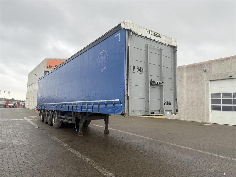 KEL-BERG 34 pl. - Gardintrailer: billede 3 KEL-BERG 34 pl. - Gardintrailer: billede 3
