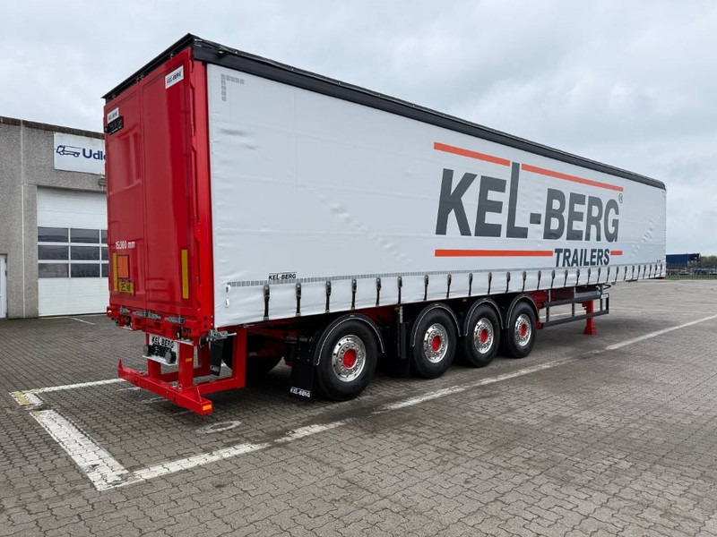 KEL-BERG 4-axle Curtainsider/Planenauflieger/Gardintrailer - Gardintrailer: billede 3 KEL-BERG 4-axle Curtainsider/Planenauflieger/Gardintrailer - Gardintrailer: billede 3