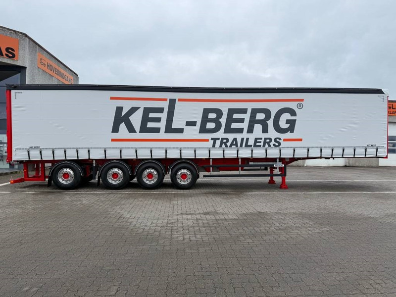 KEL-BERG 4-axle Curtainsider/Planenauflieger/Gardintrailer - Gardintrailer: billede 2 KEL-BERG 4-axle Curtainsider/Planenauflieger/Gardintrailer - Gardintrailer: billede 2